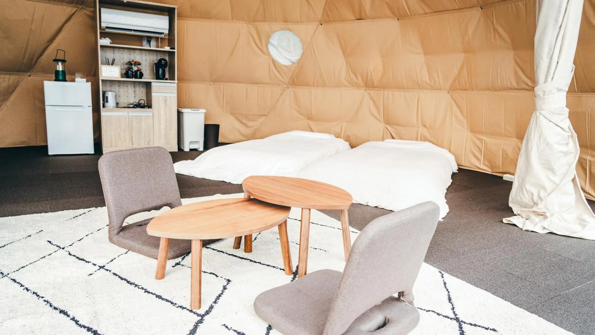 小別沢プライベートグランピングquope Hotell Sapporo